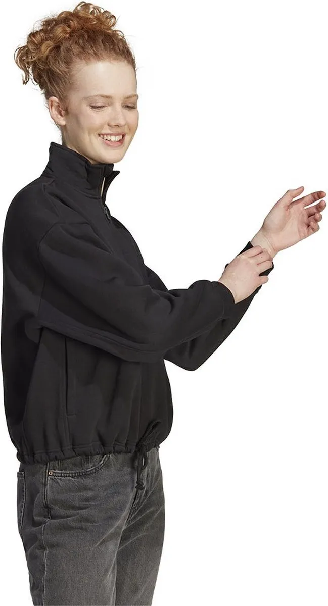 adidas ALL SZN Fleece Sportjack HZ5755 - Zwart