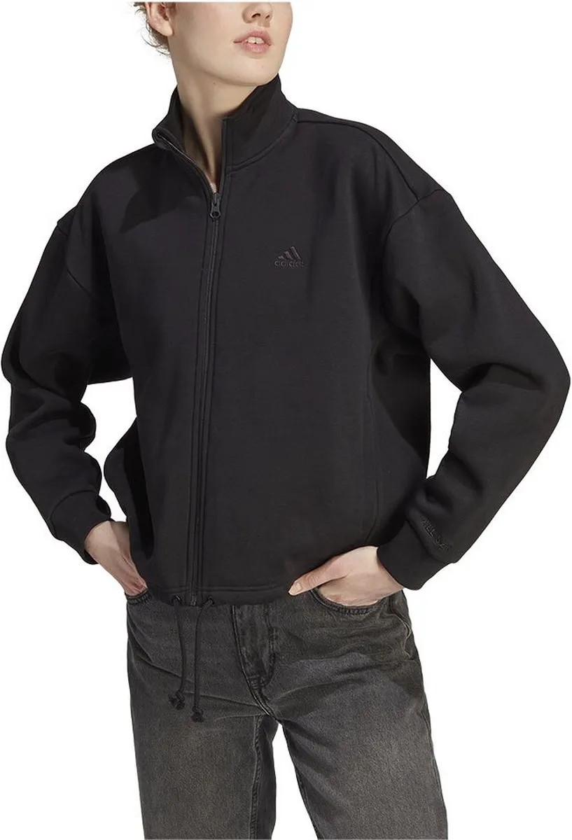 adidas ALL SZN Fleece Sportjack HZ5755 - Zwart