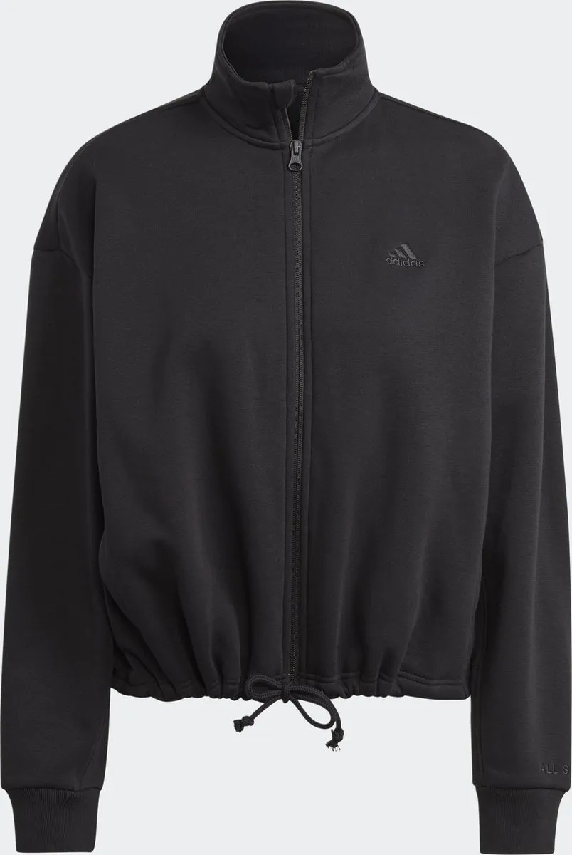 adidas ALL SZN Fleece Sportjack HZ5755 - Zwart