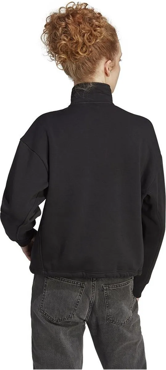 adidas ALL SZN Fleece Sportjack HZ5755 - Zwart