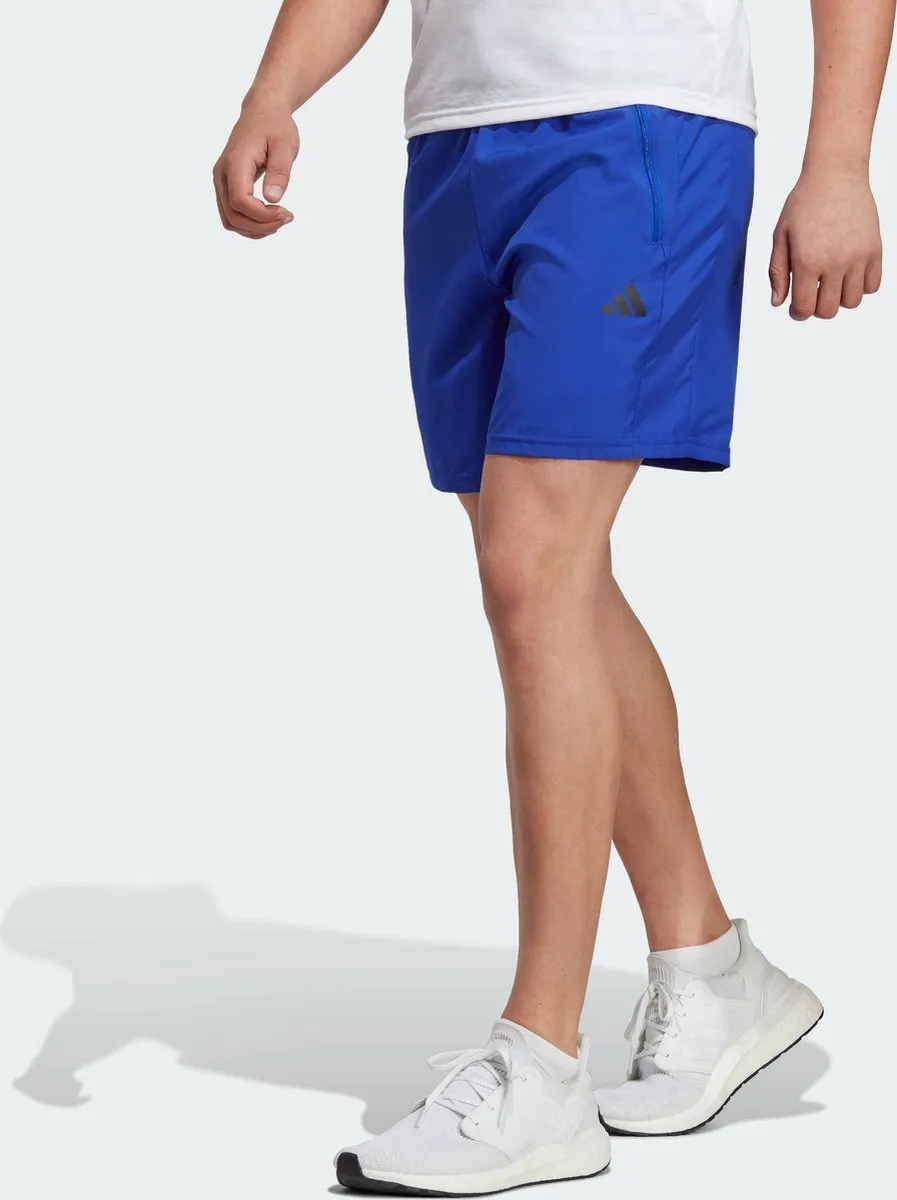 adidas Performance Train Essentials Woven Short - Blauw S