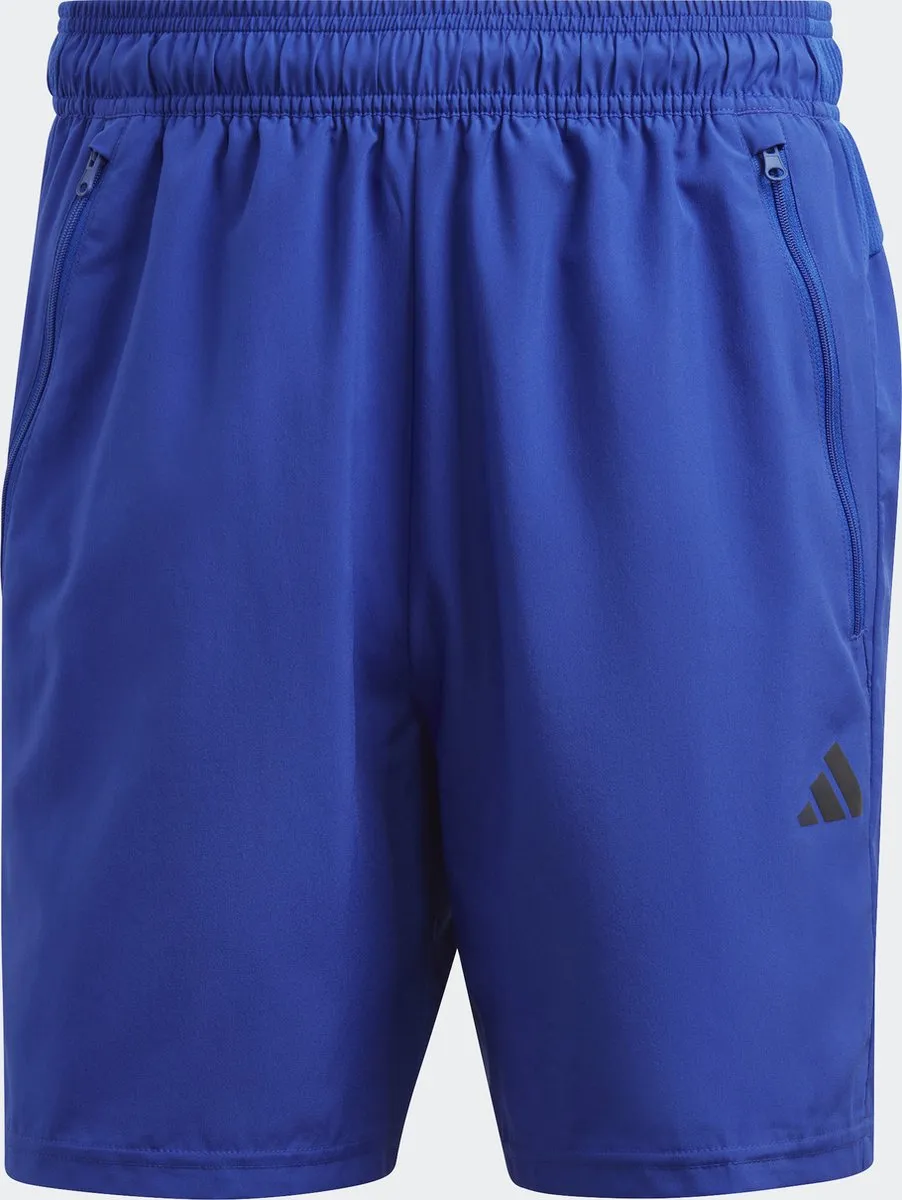 adidas Performance Train Essentials Woven Short - Blauw S