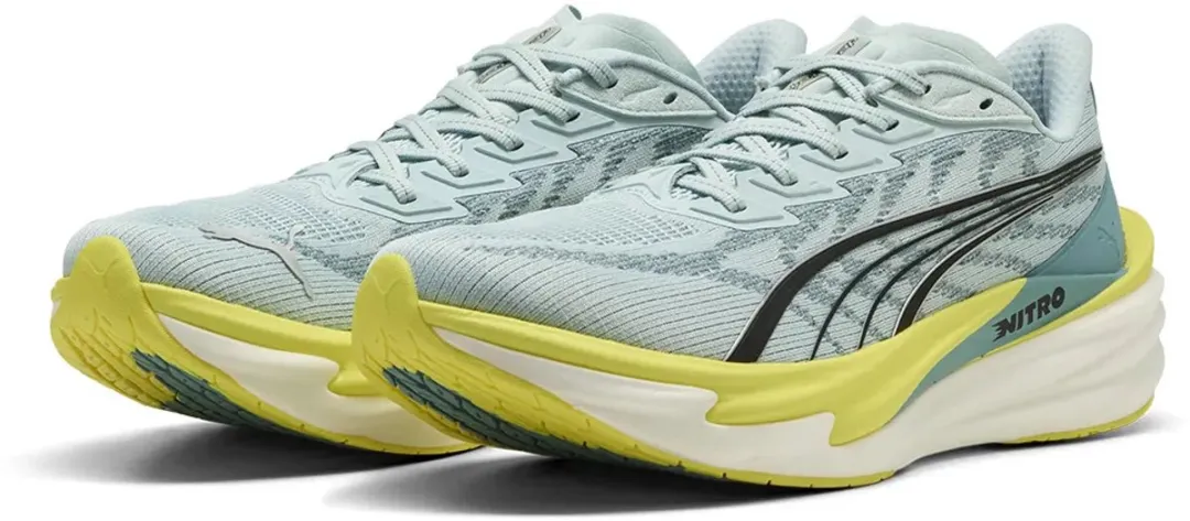 PUMA Deviate Nitro 4 Hardloopschoenen - Blauw - EU 40