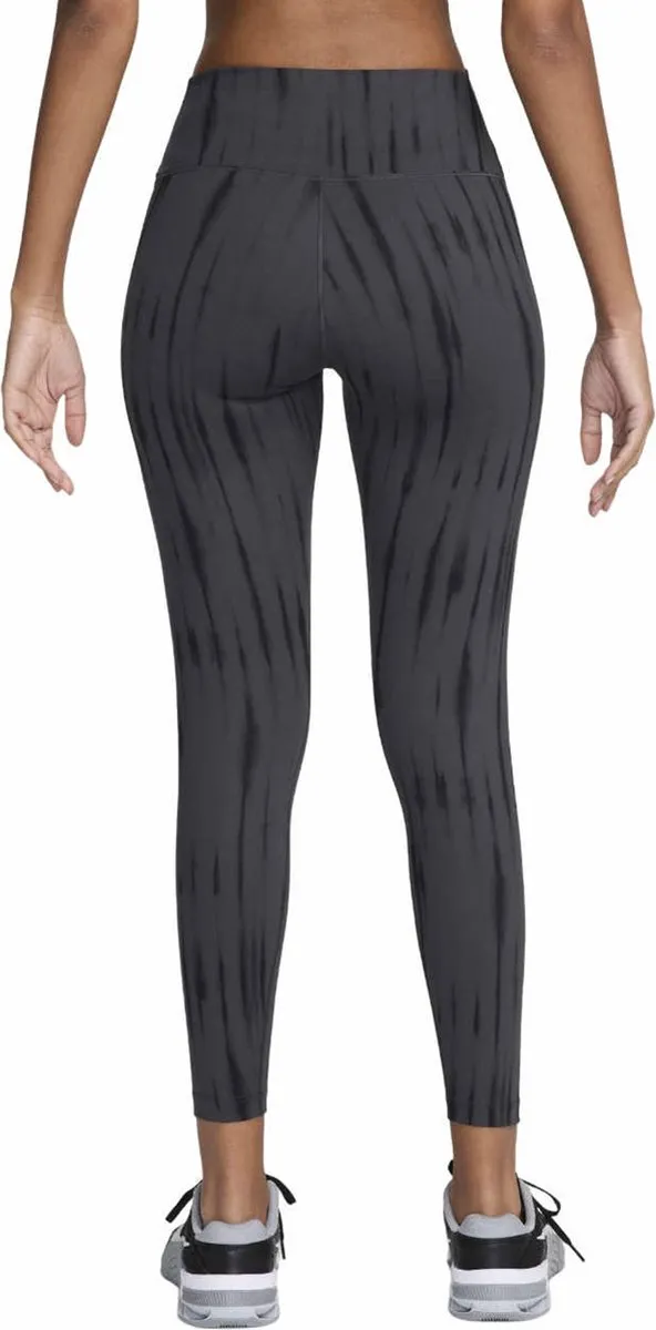 Nike One High-Waisted Tight FZ7272-060 - Grijs