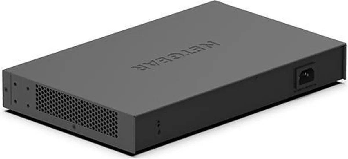 Netgear GS516PP 16-Poort PoE Switch - 1Gbps - 260W - afbeelding 6 van 6