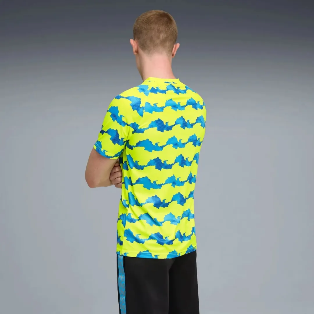 PUMA OM 2025/26 Opwarmshirt - Geel - afbeelding 6 van 6