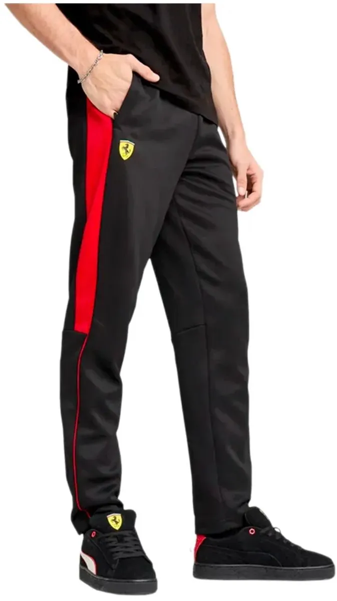 PUMA Scuderia Ferrari HP Joggingbroek - XL - Zwart