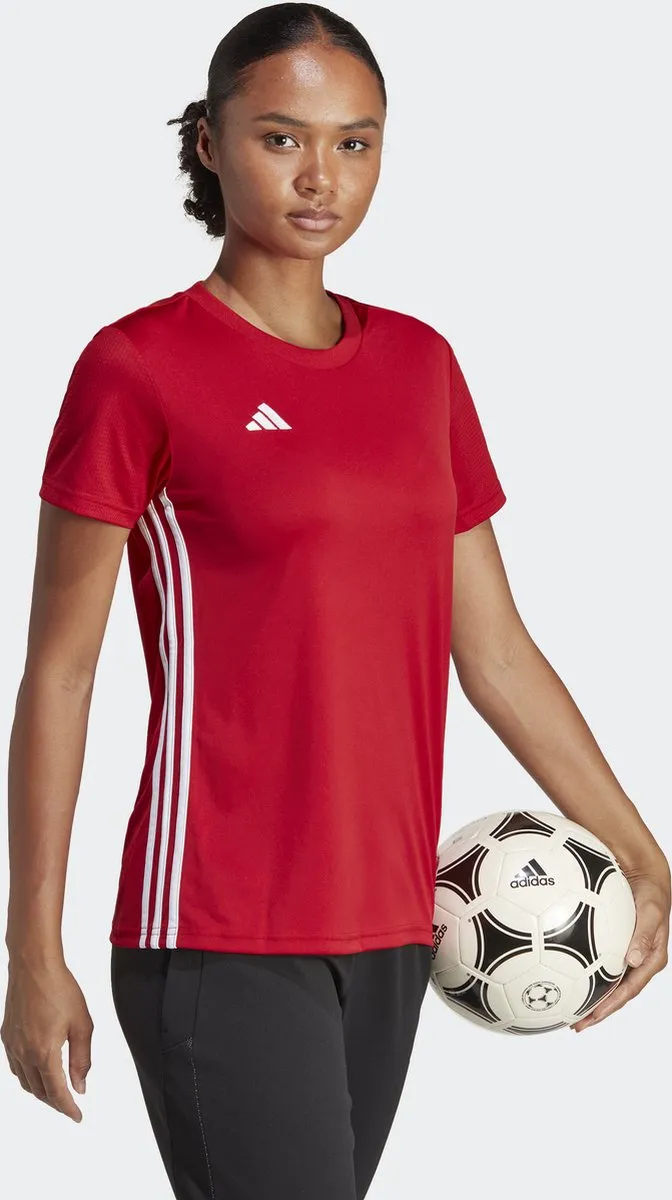 adidas Performance Tabela 23 Voetbalshirt Dames Rood - XS