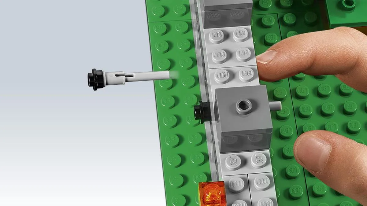 LEGO Minecraft Het Fort 21127 - 984 Stukken