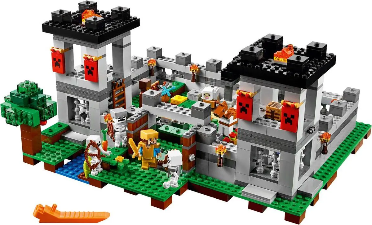 LEGO Minecraft Het Fort 21127 - 984 Stukken