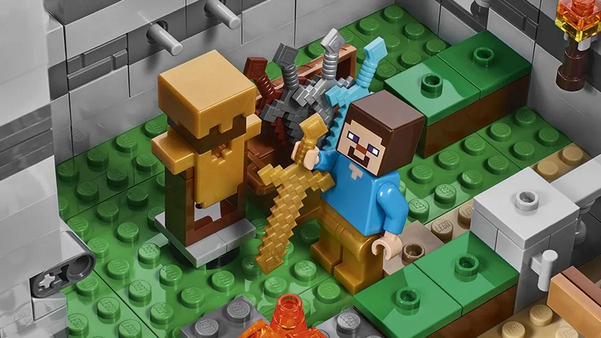 LEGO Minecraft Het Fort 21127 - 984 Stukken - afbeelding 6 van 6