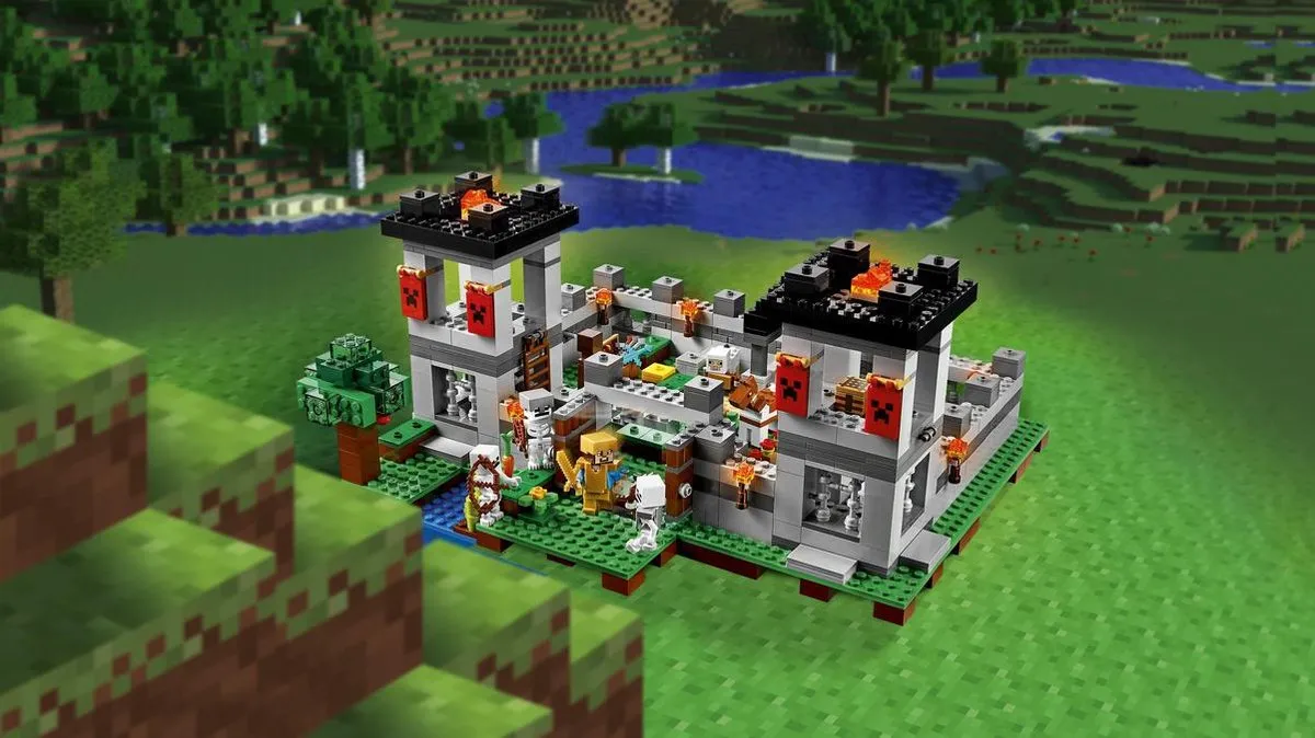 LEGO Minecraft Het Fort 21127 - 984 Stukken