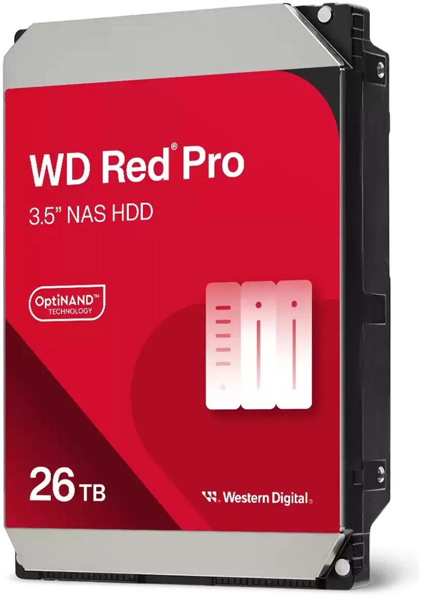 Western Digital Red Pro WD260KFGX NAS HDD 26TB
