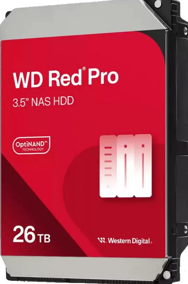 Western Digital Red Pro WD260KFGX NAS HDD 26TB