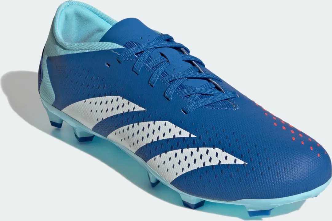 adidas Performance Predator Accurality.3 FG Voetbalschoenen - Blauw - 44 - afbeelding 6 van 6