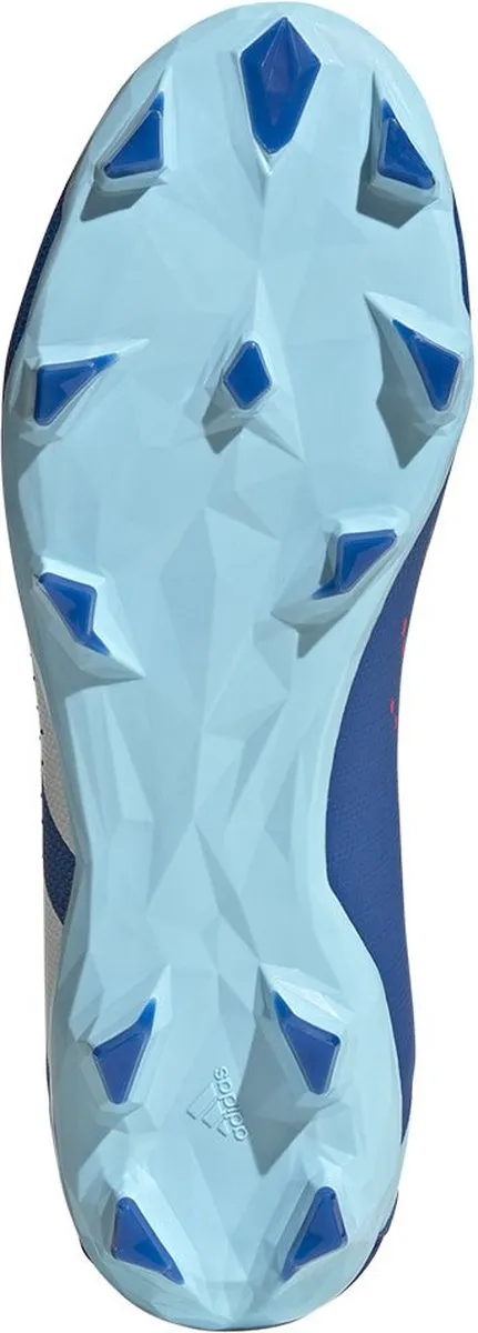 adidas Performance Predator Accurality.3 FG Voetbalschoenen - Blauw - 44