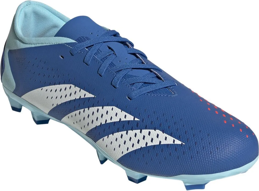 adidas Performance Predator Accurality.3 FG Voetbalschoenen - Blauw - 44