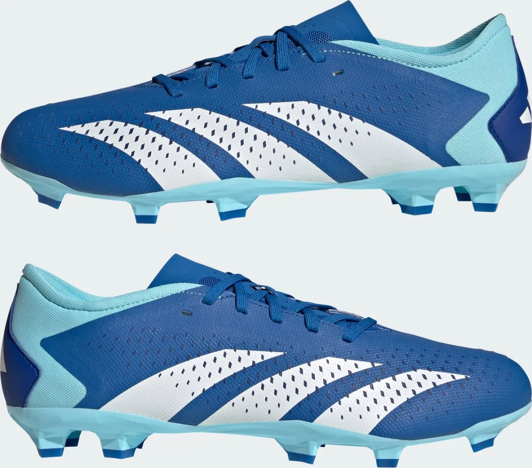 adidas Performance Predator Accurality.3 FG Voetbalschoenen - Blauw - 44
