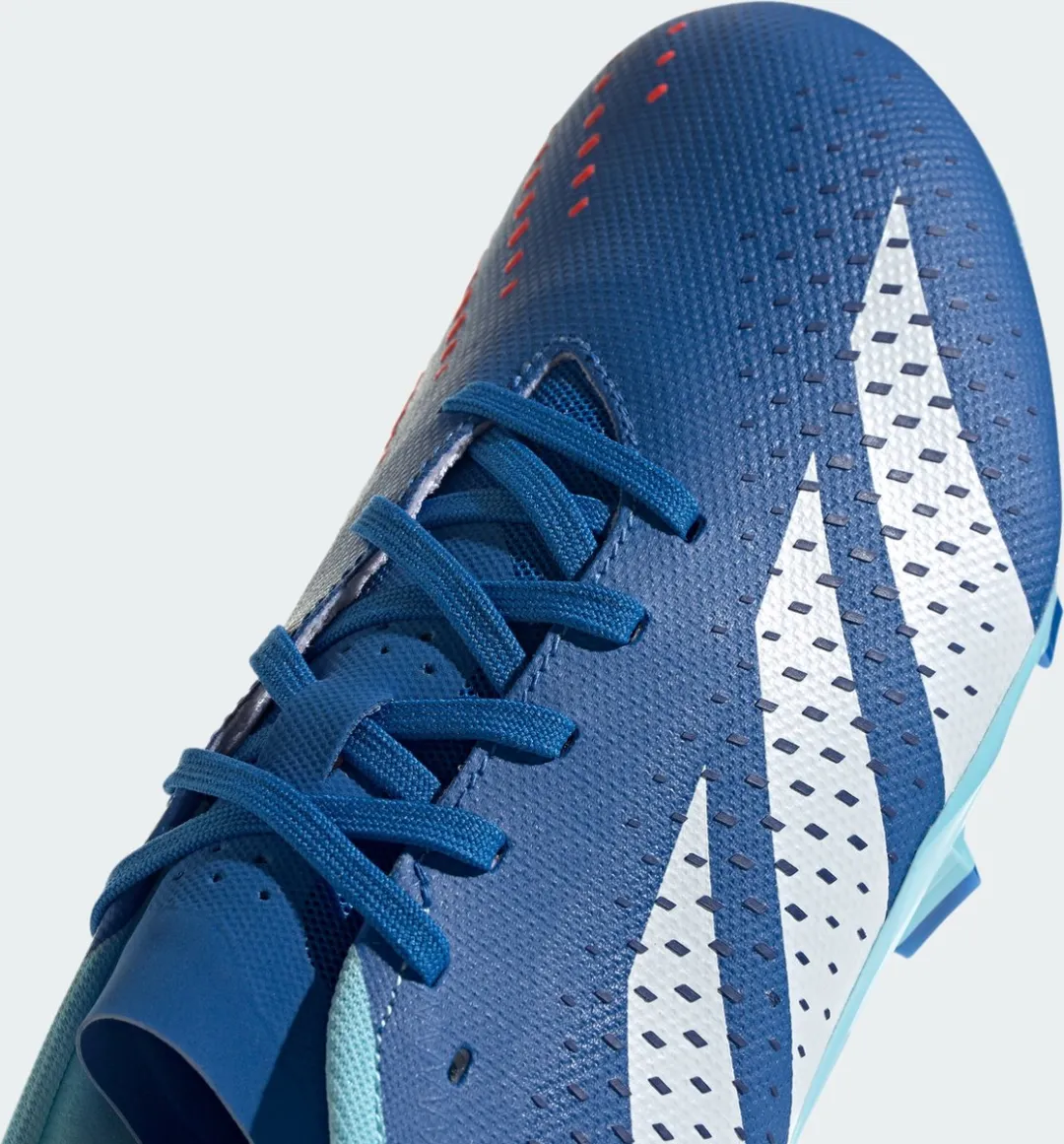 adidas Performance Predator Accurality.3 FG Voetbalschoenen - Blauw - 44