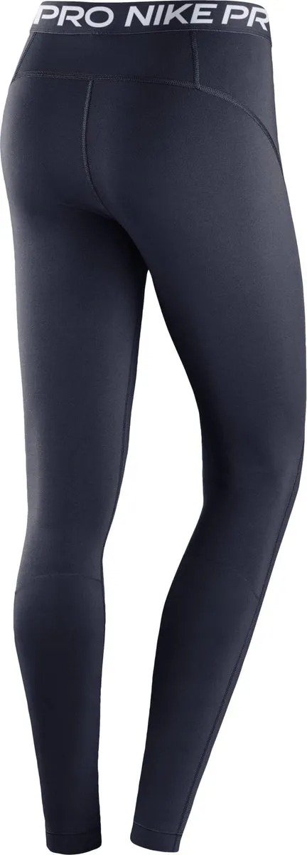 Nike Pro 365 Sportlegging Dames CZ9779-451 - M - Donkerblauw