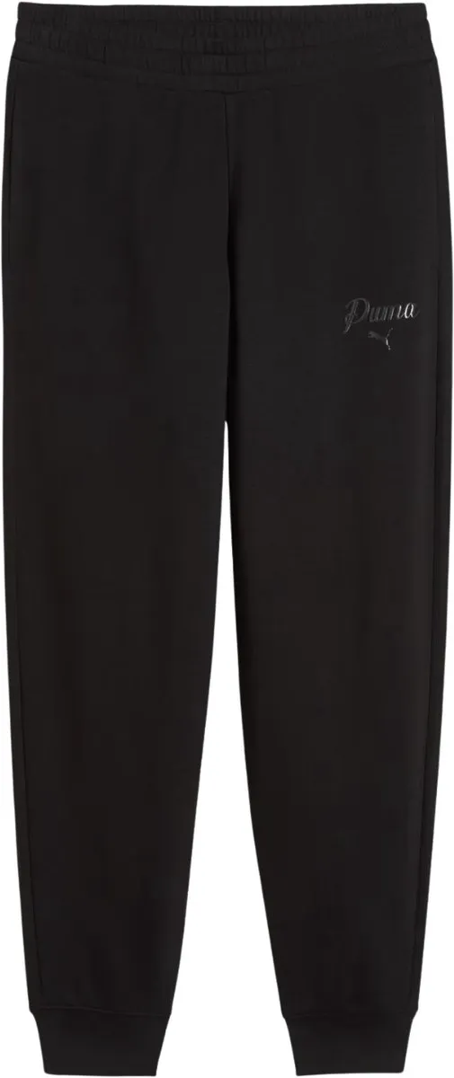 PUMA ESS Script Comfort Broek Dames - M - Zwart