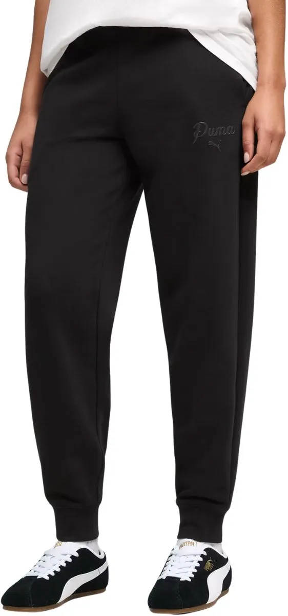 PUMA ESS Script Comfort Broek Dames