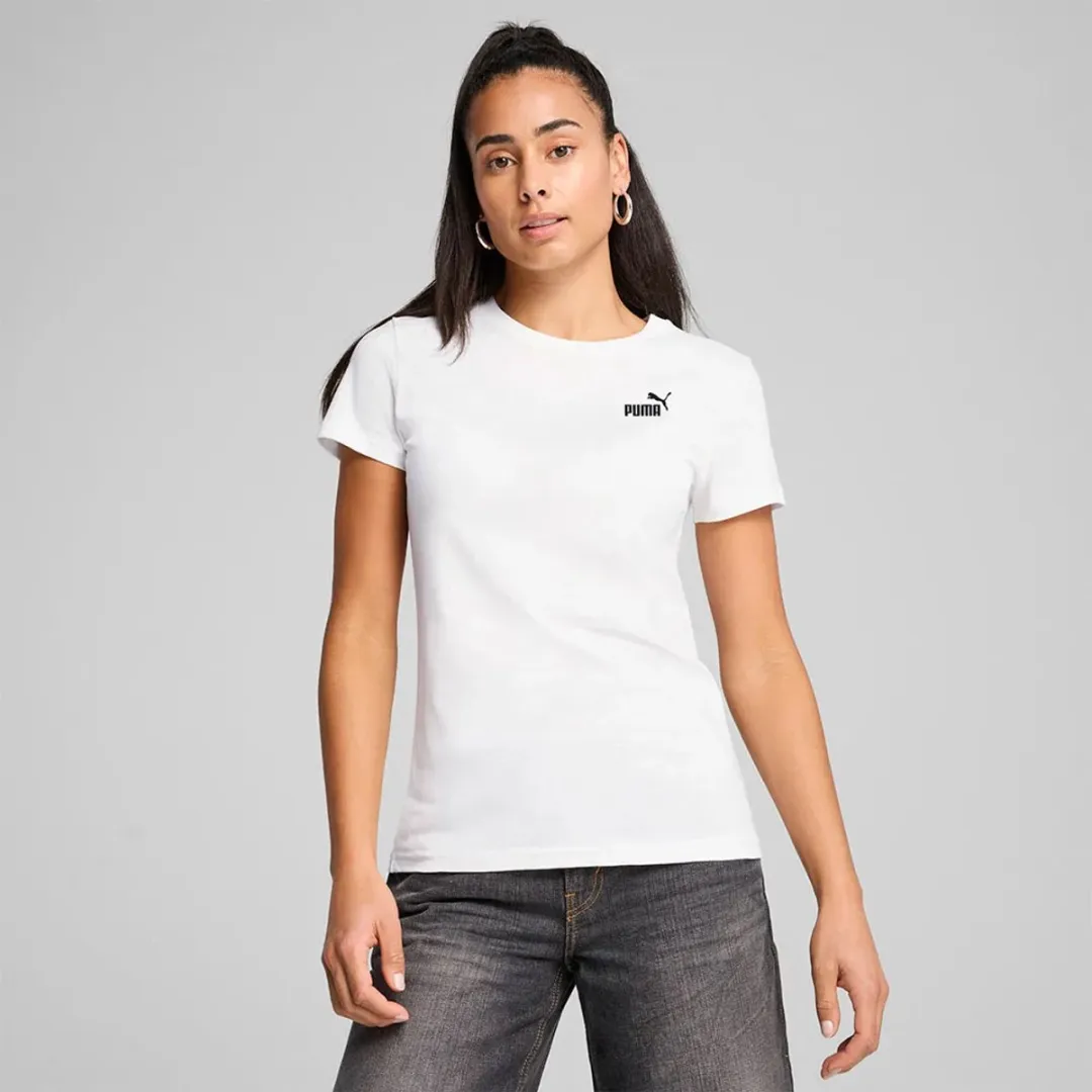 PUMA No.1 Logo Tee - Wit - XXL