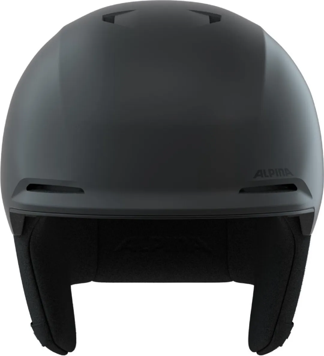 Alpina Brix Skihelm M - 55-59cm - Zwart - afbeelding 3 van 6