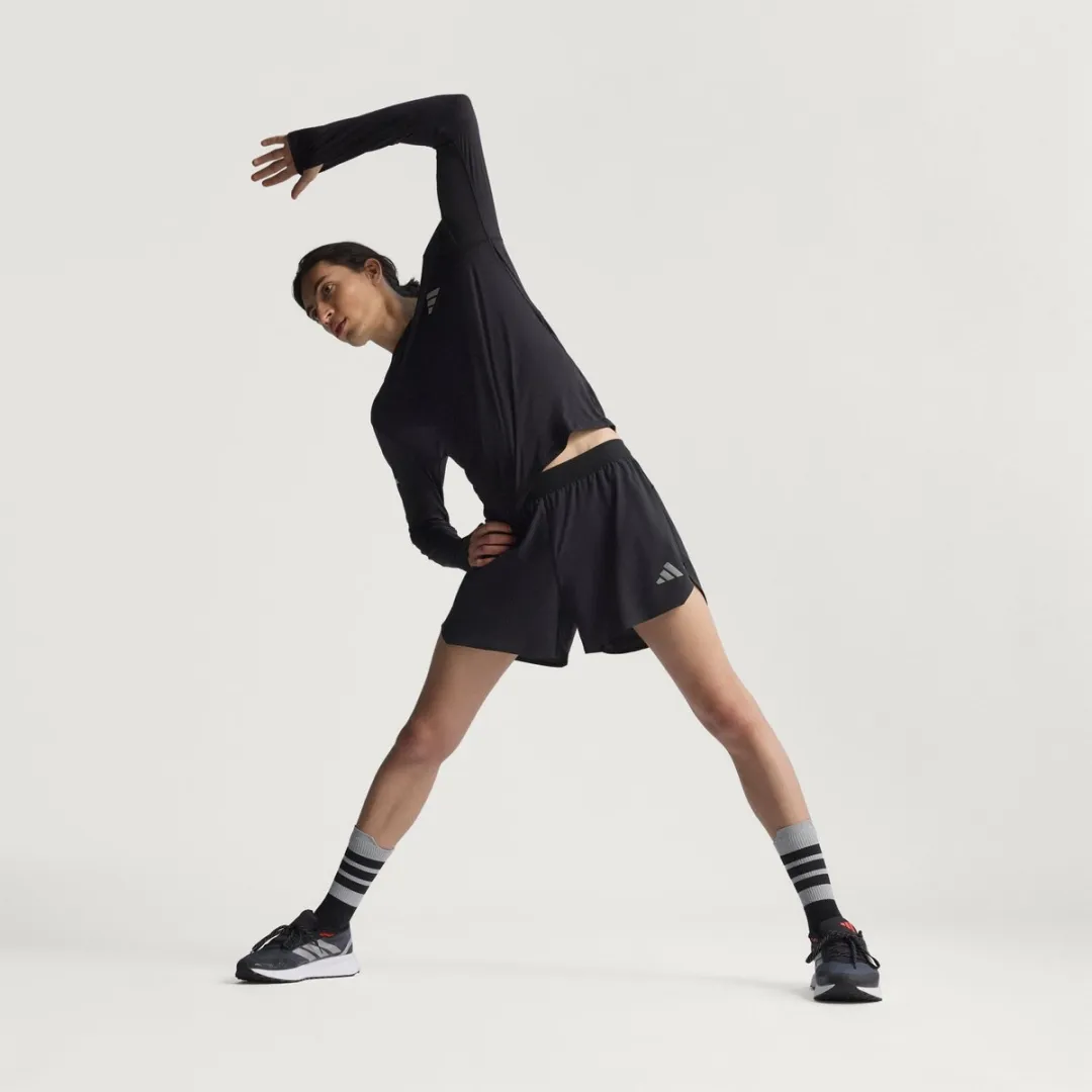 adidas Performance Adi365 Hardloopshorts CLIMACOOL+ - XL - Zwart