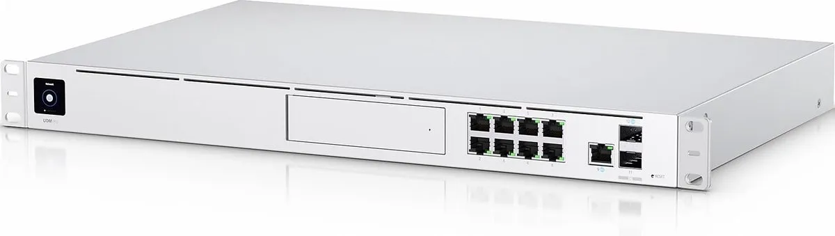 Ubiquiti UniFi Dream Machine Pro - 11 PoE-poorten Switch - Grijs - afbeelding 6 van 6