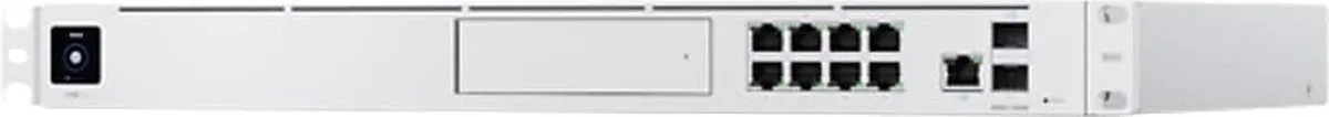 Ubiquiti UniFi Dream Machine Pro - 11 PoE-poorten Switch - Grijs