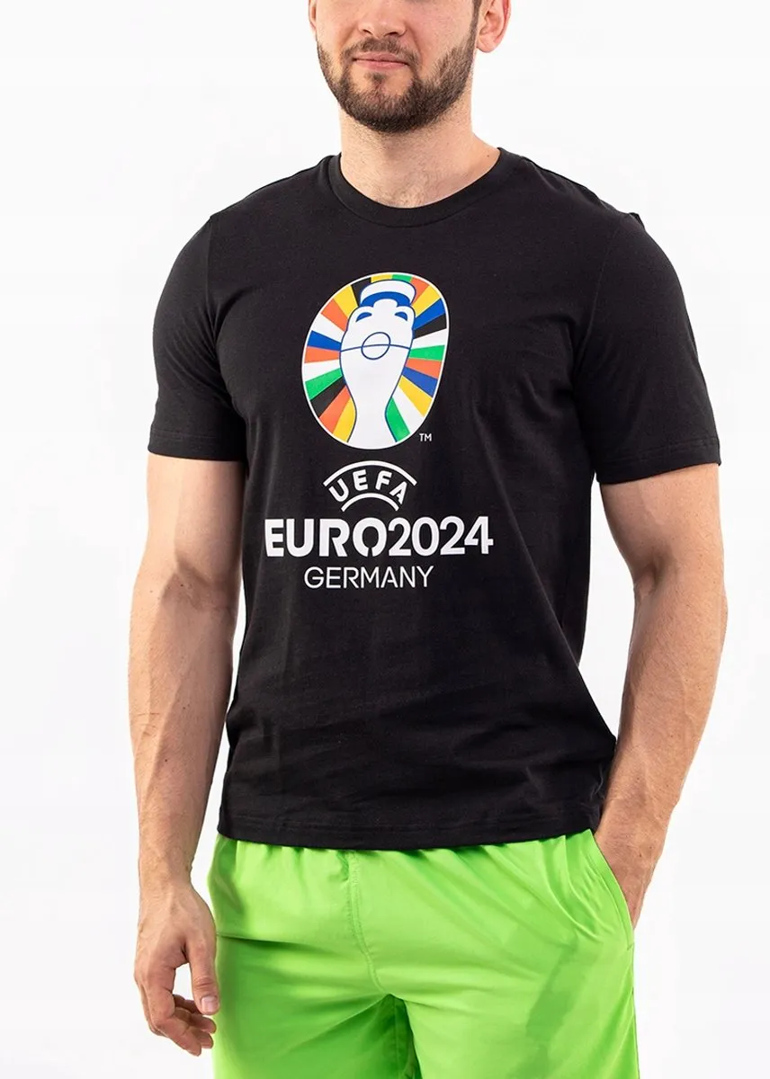 adidas Heren Sportshirt - Zwart - Katoen