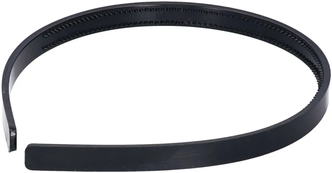 Bellatio Design Haarband Diadeem - 10 Stuks - Zwart