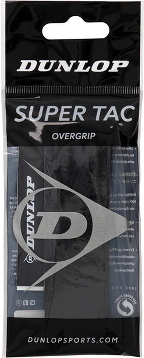 Dunlop D Tac Super Tac Overgrip