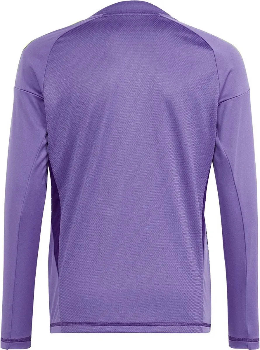 Adidas Tiro24 Keepersshirt Lange Mouwen - 116 - Paars