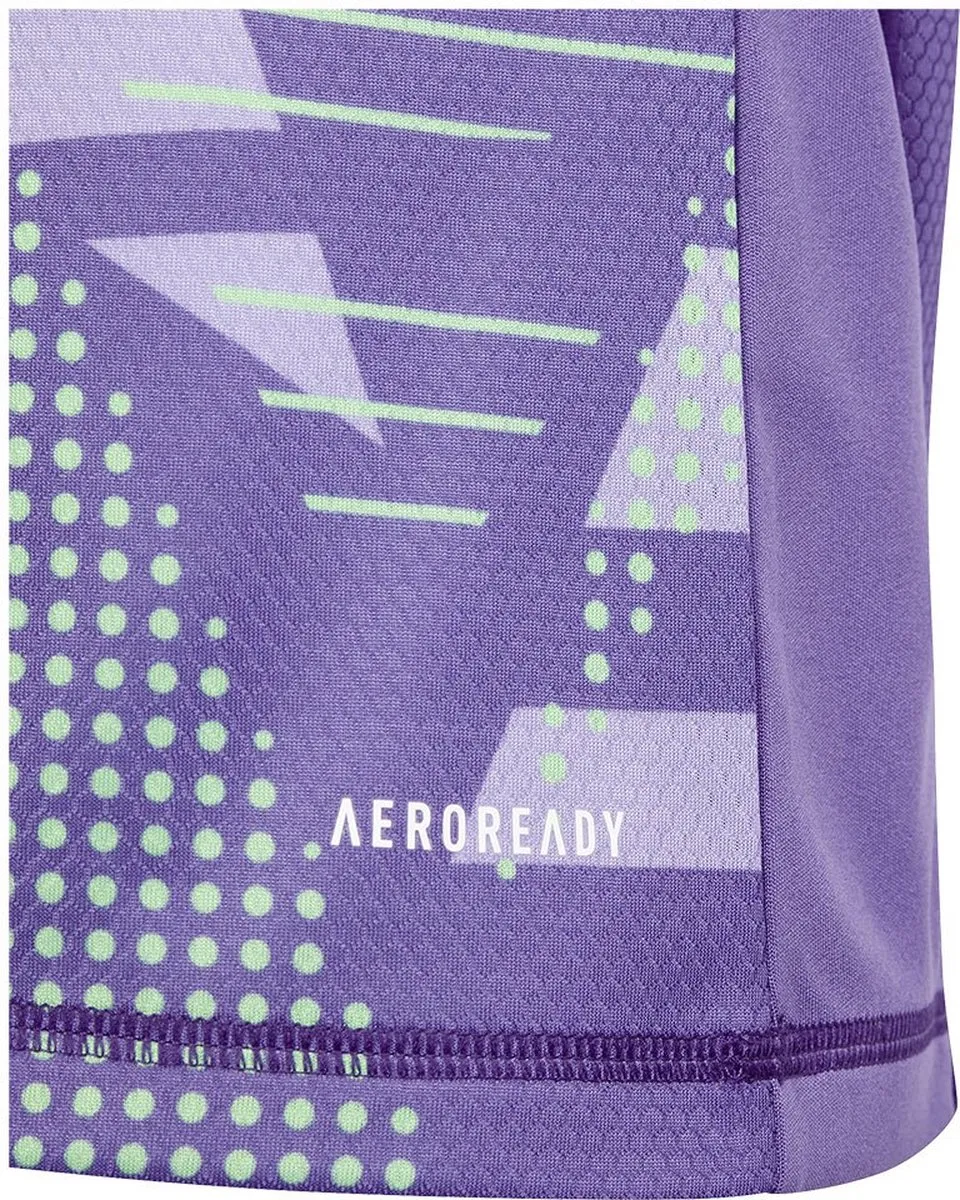 Adidas Tiro24 Keepersshirt Lange Mouwen - 116 - Paars