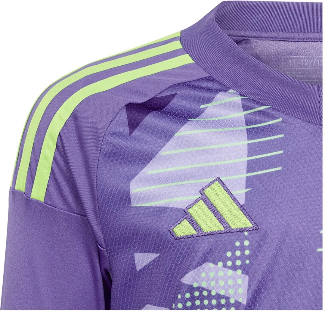 Adidas Tiro24 Keepersshirt Lange Mouwen - 116 - Paars