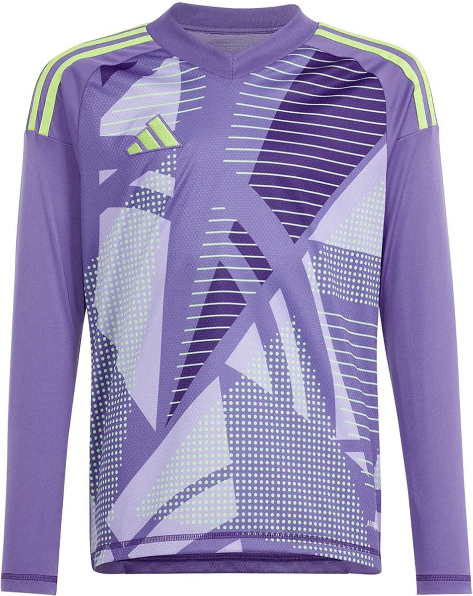 Adidas Tiro24 Keepersshirt Lange Mouwen - 116 - Paars