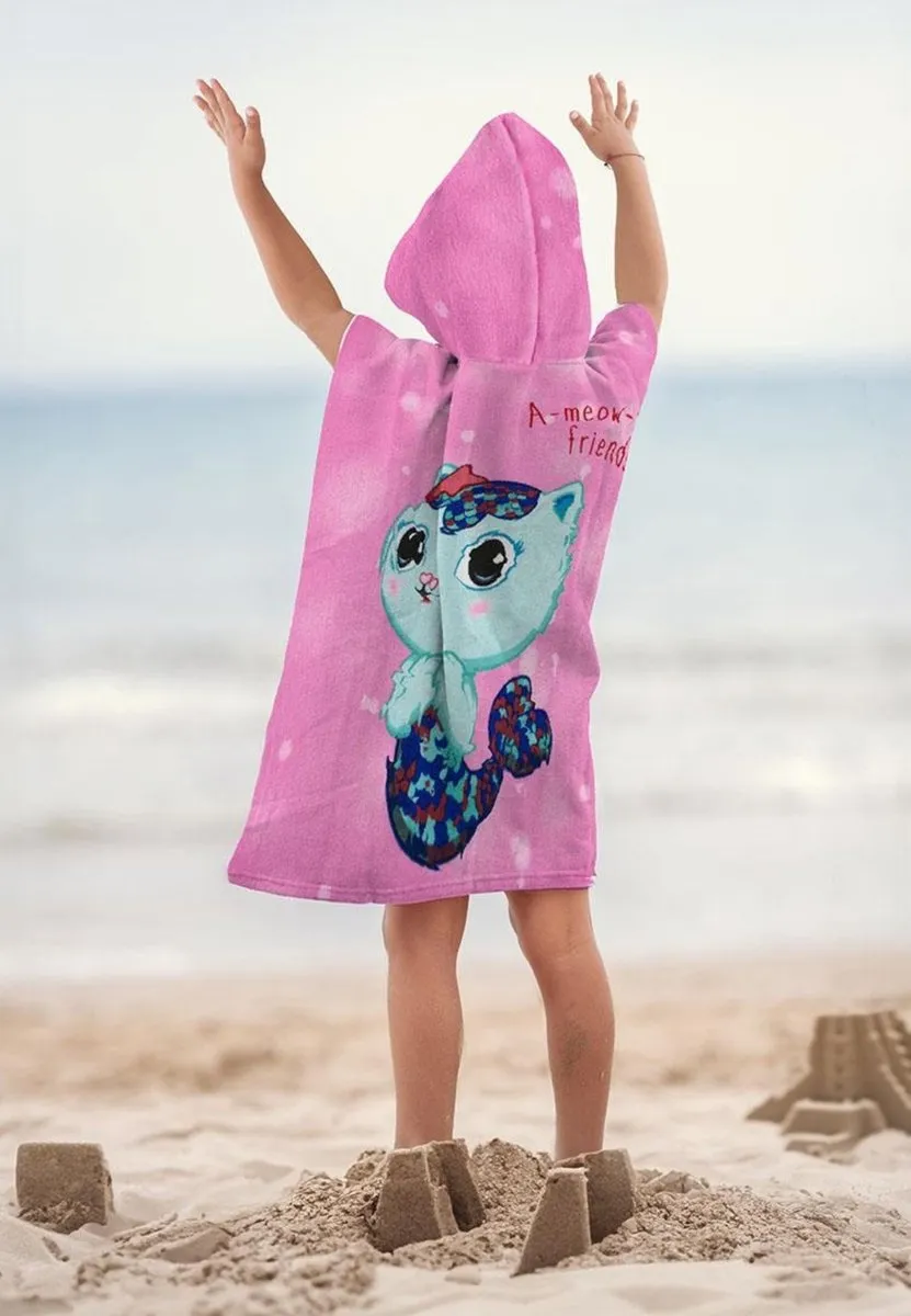 Disney Gabby’s Dollhouse Poncho
