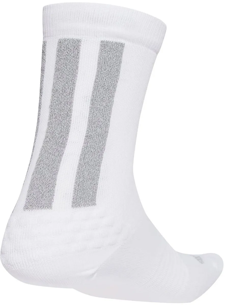 Adidas Reflective Sokken Wit - Maat 46-48