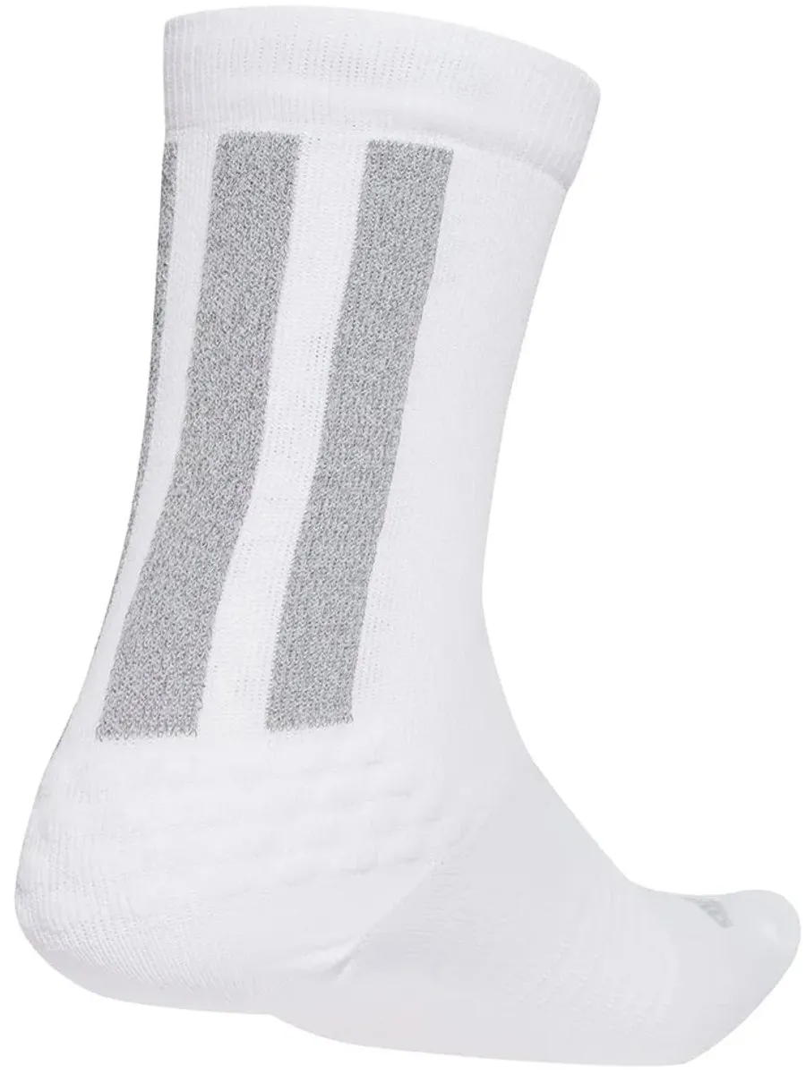 Adidas Reflective Sokken Wit - Maat 46-48