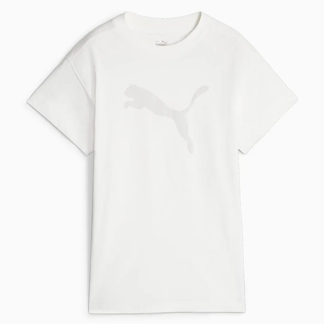 PUMA Her T-shirt Wit
