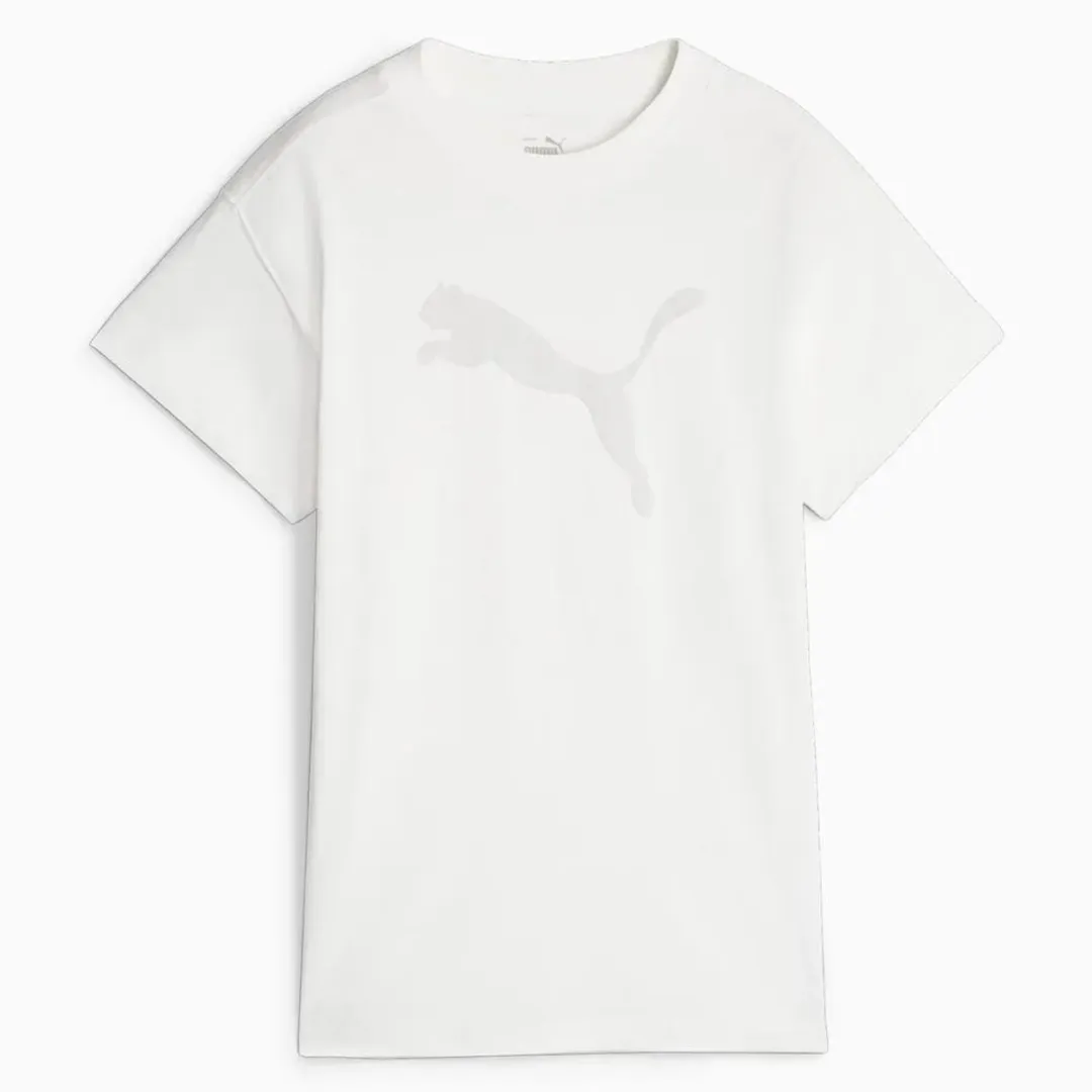 PUMA Her T-shirt Wit - M