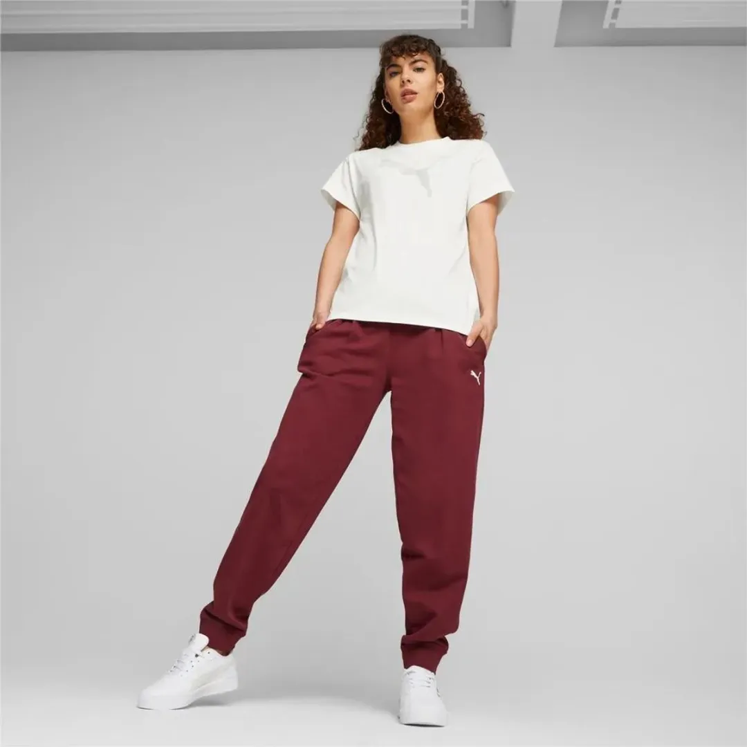 PUMA Her T-shirt Wit - M
