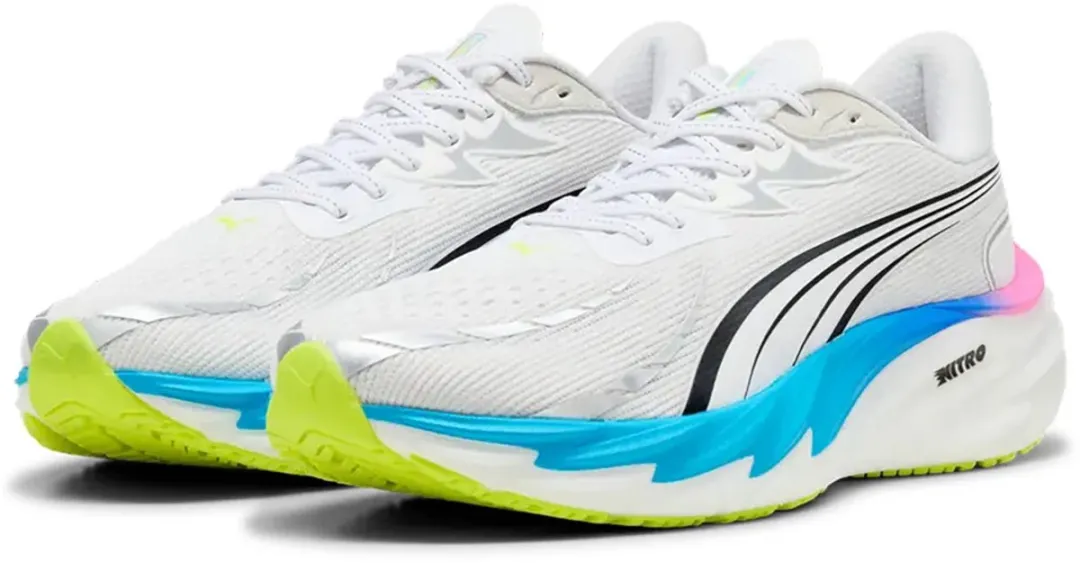 PUMA Velocity Nitro 4 Hardloopschoenen - EU 40.5 - Wit
