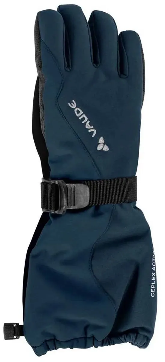 Vaude Snow Cup Handschoenen 3 jaar - Blauw