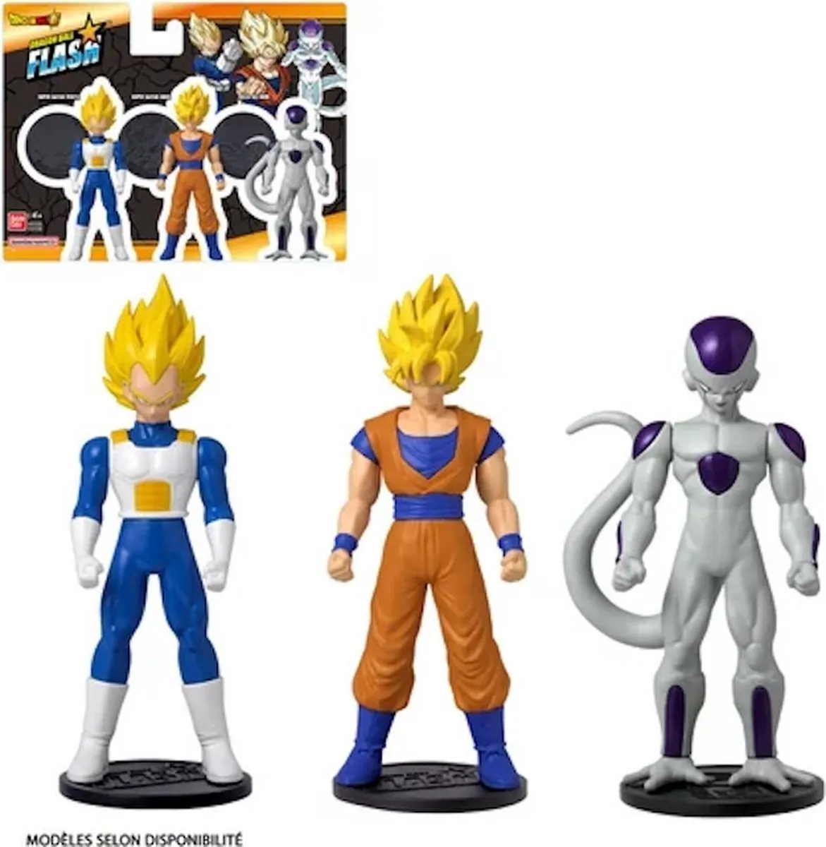 Bandai Namco Dragon Ball Flash Figures 3-delige set 10cm