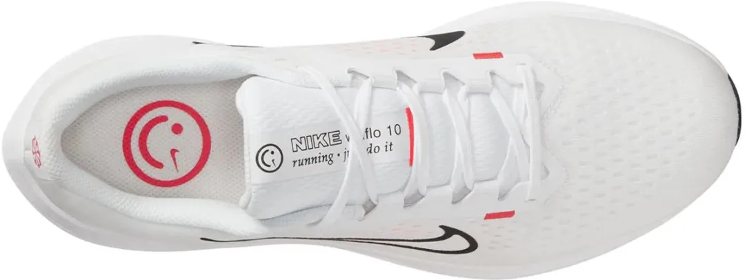 Nike Air Winflo 10 Sportschoen 44 - Wit/Zwart