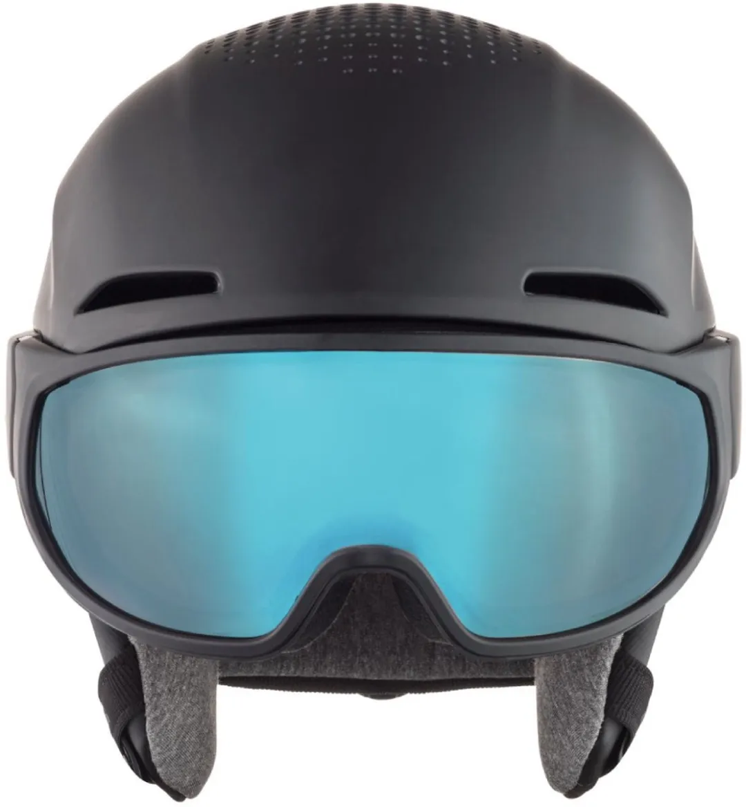 Alpina Oro QV MIPS Skihelm - M - Zwart - afbeelding 3 van 6