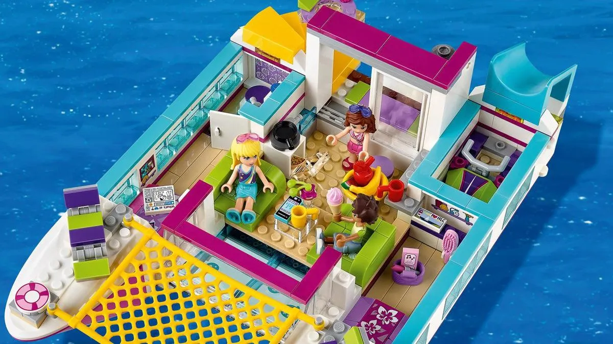 LEGO Friends Sunshine Catamaran 41317 - 603 Stukken